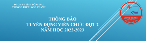 Tuyển dụng viên chức