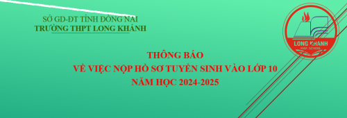 Tuyển sinh 10