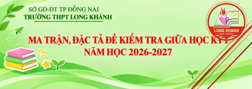 Ma trận, đặc tả đề kiểm tra giữa HKI năm học 2026-2027