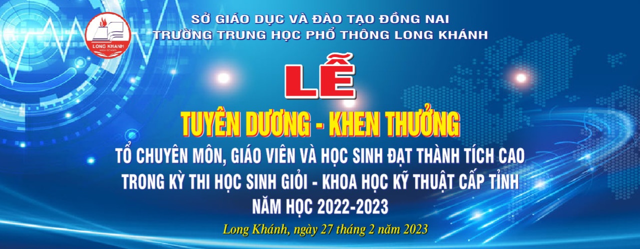 TUYÊN DƯƠNG - KHEN THƯỞNG