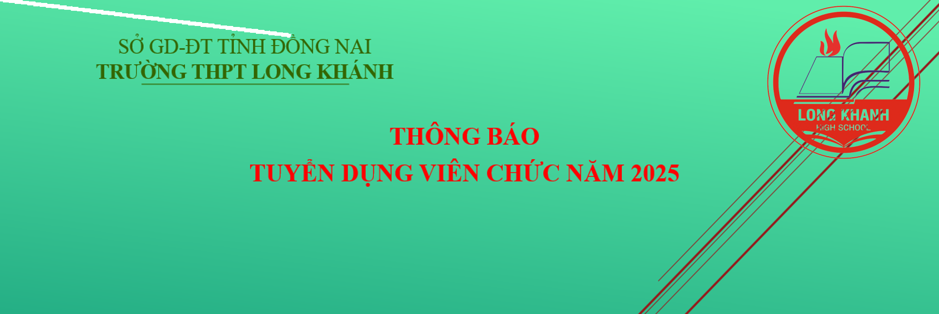 Tuyển dụng viên chức năm 2025.
